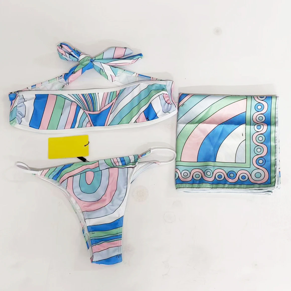 scarf bikini sets