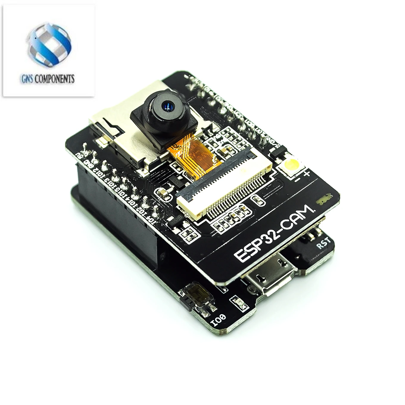 ESP32-CAM WiFi Module Development Board, ESP32 Serial para ESP32 CAM, 5V, Bluetooth com OV2640, Módulo de Câmera, Nodemcu