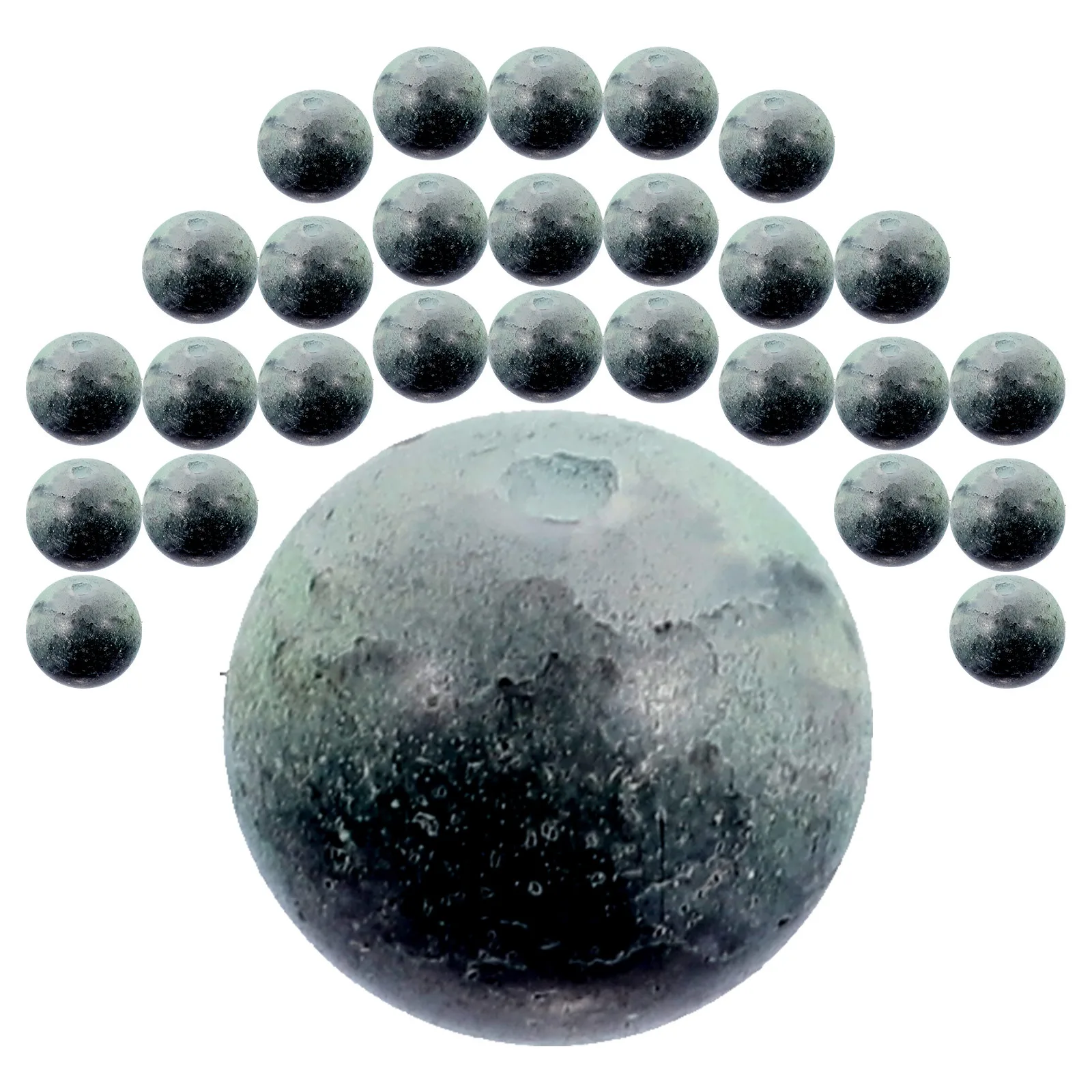 

150 шт., стекло для изготовления ювелирных изделий, принадлежности для рукоделия, различные формы, бусины «сделай сам», свободные бусины с большим отверстием, декоративные стеклянные бусины для