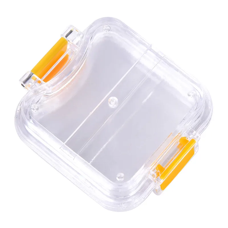 Boîte à Dents avec Film à l'Intérieur pour Implant Dentaire, Membrane en Plastique Transparent, Outils de Laboratoire, 1 Pièce