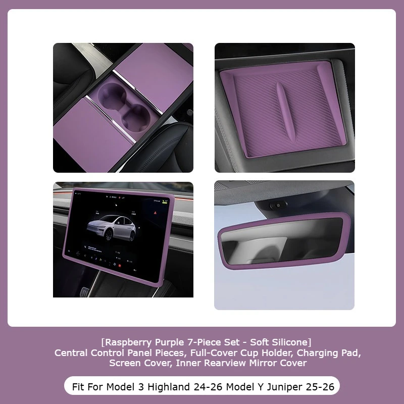 Purple 7pcs set