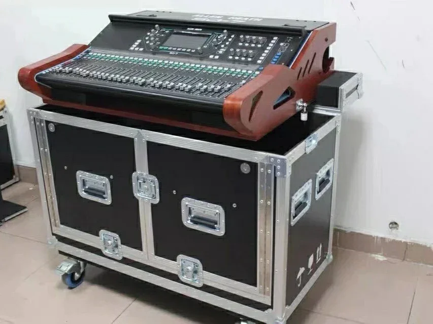 Allen Allen Heath for SQ6 mixing console aviation case hydraulic cabinet shockproof case folding console matching suit