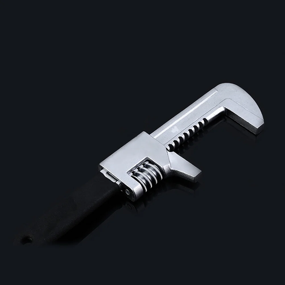 

63Mm Large Opening F Type Right Angle Adjustable Wrench Pliers Spanner Plumbing Ergonomic Handle Anti-Slip Heavy Duty