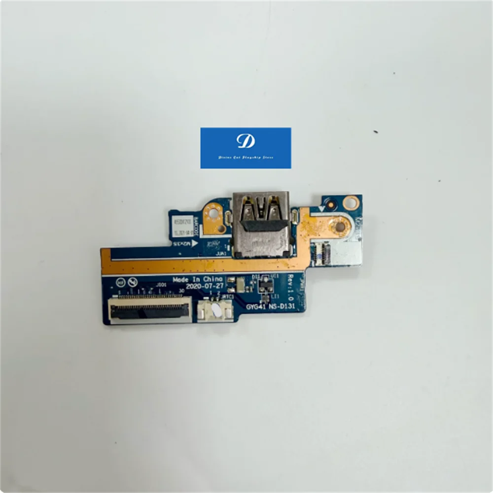 FOR Lenovo Yoga7 14ITL5 14CILL 2020 2021 Button Key USB Board Cable NS-D131