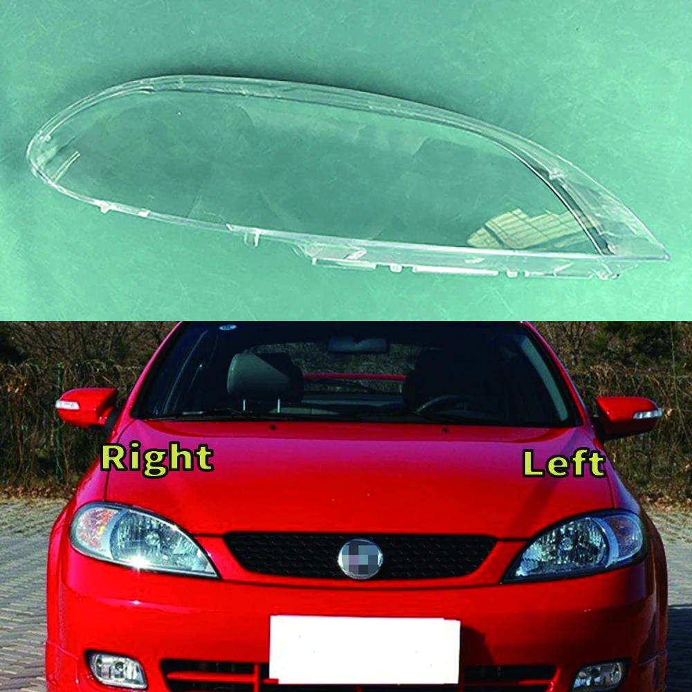 

For Buick Excelle HRV Hatchback Headlamp Lamp Cover Headlight Shell Transparent Mask Lens Plexiglass Replace Original Lampshade