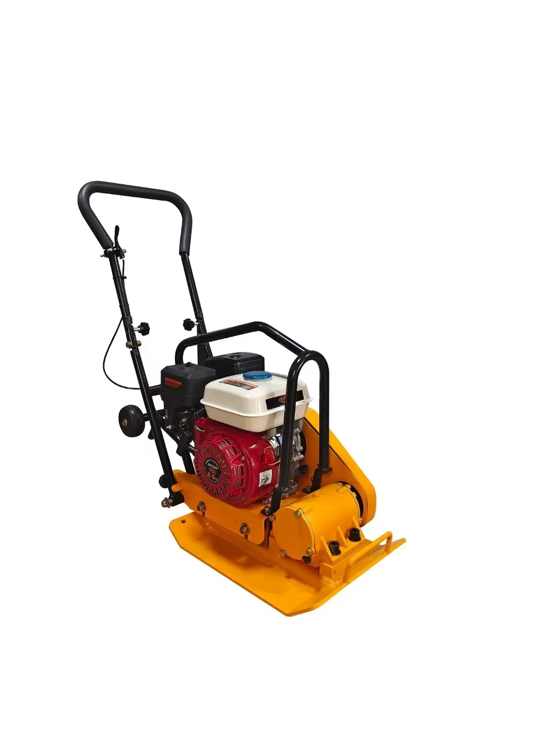 High Quality Hot Handheld Construction Ramming Vibrating Plate Compacting Machine and Tamper for Road Construction