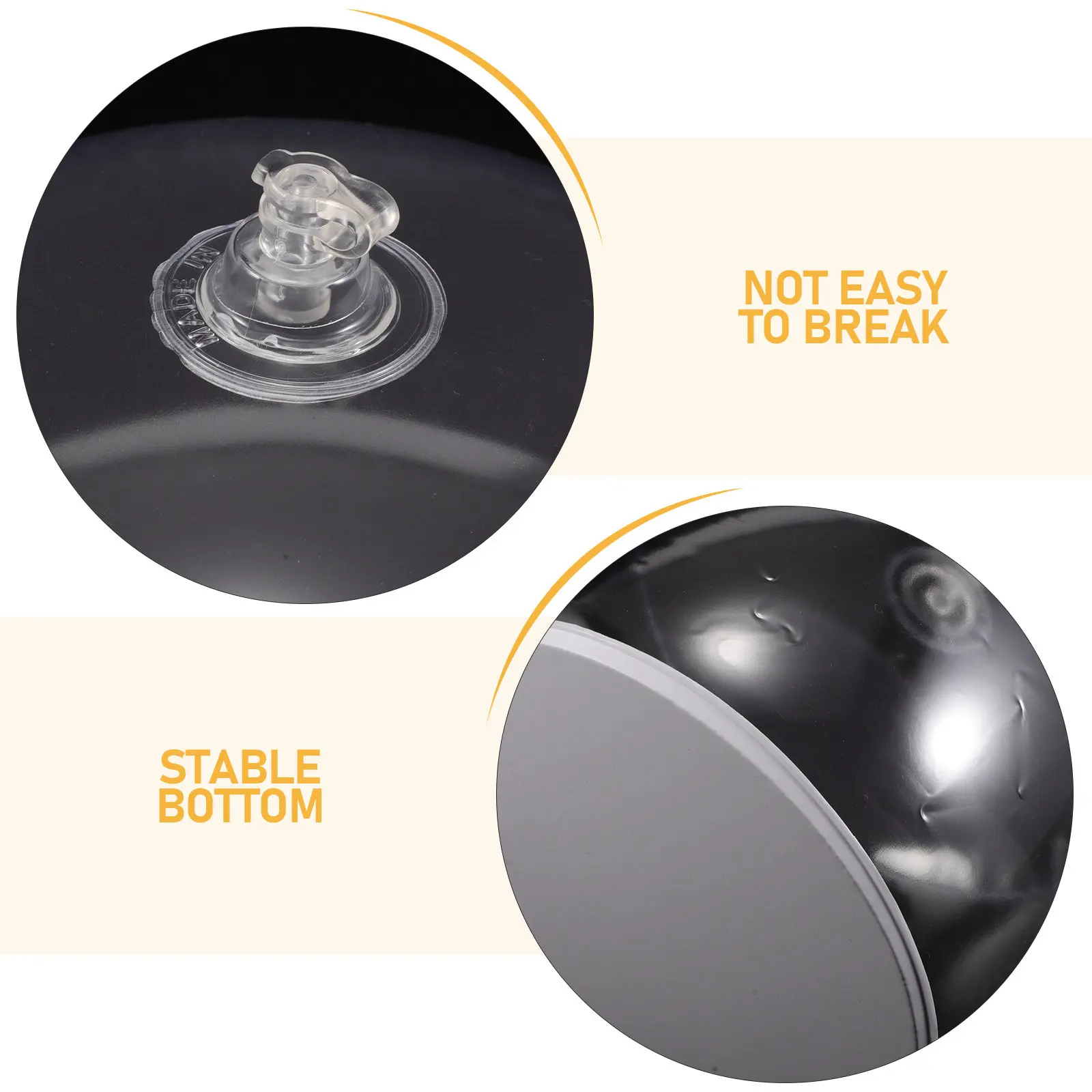 Inflatable PVC Baseball Cap Shaper Insert – Transparent Hat Support for Adults, Portable Travel Dome Base