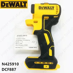 Shell Housing For DEWALT DCF887N DCF887 Impact Driver Parts N425910 machine casing