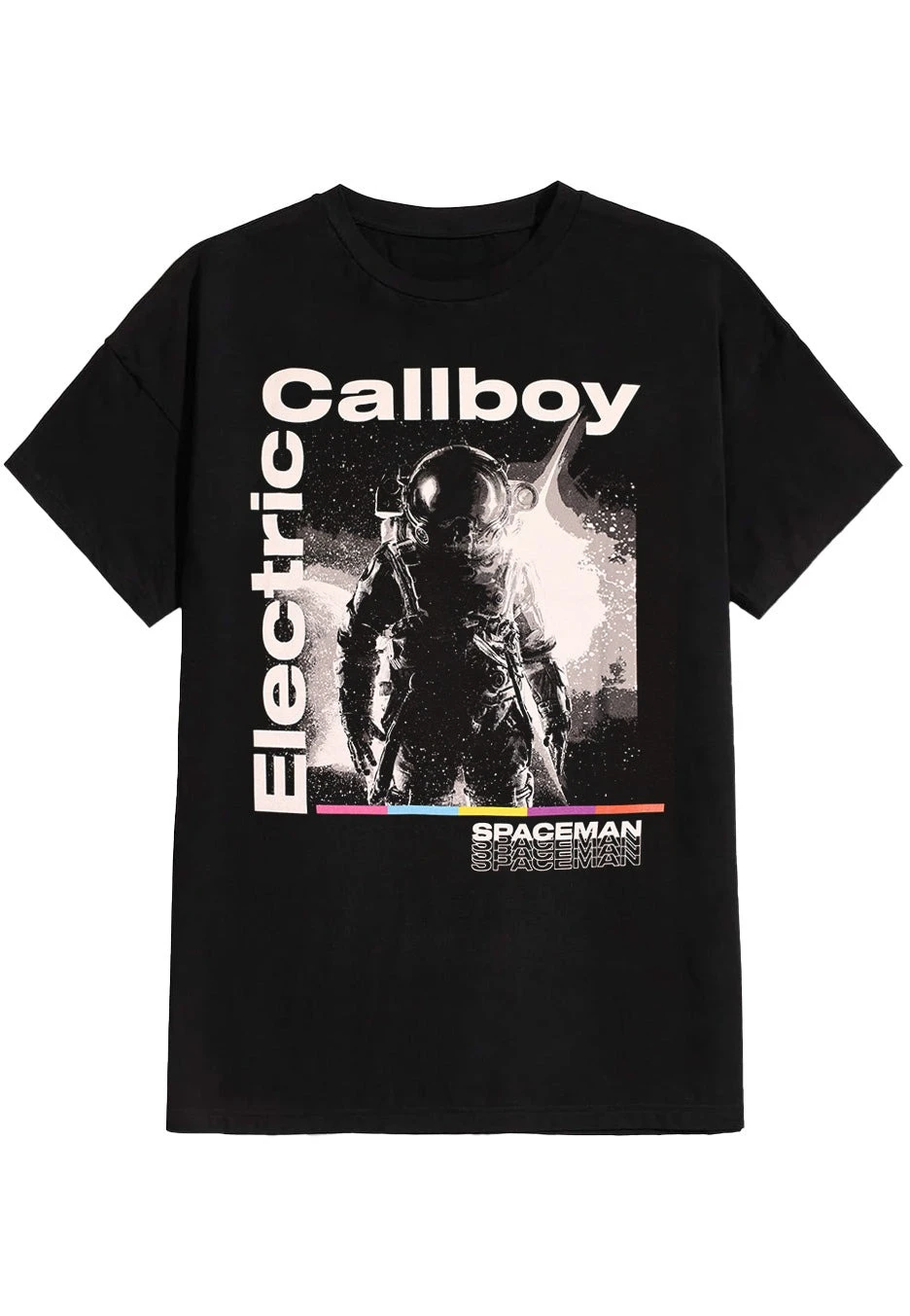 

Electric Callboy Spacemen Cover Peripheral Pattern Printing Summer Luxury Brand Cotton Men's and Women's T-Shirts Short Sleeves