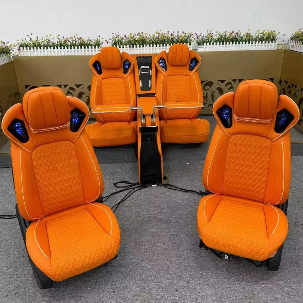 Brand New G Wagon G900 Sport Car Seats Car Interior Upgrade Accessories for  G Class G Wagon W463 W464 W465