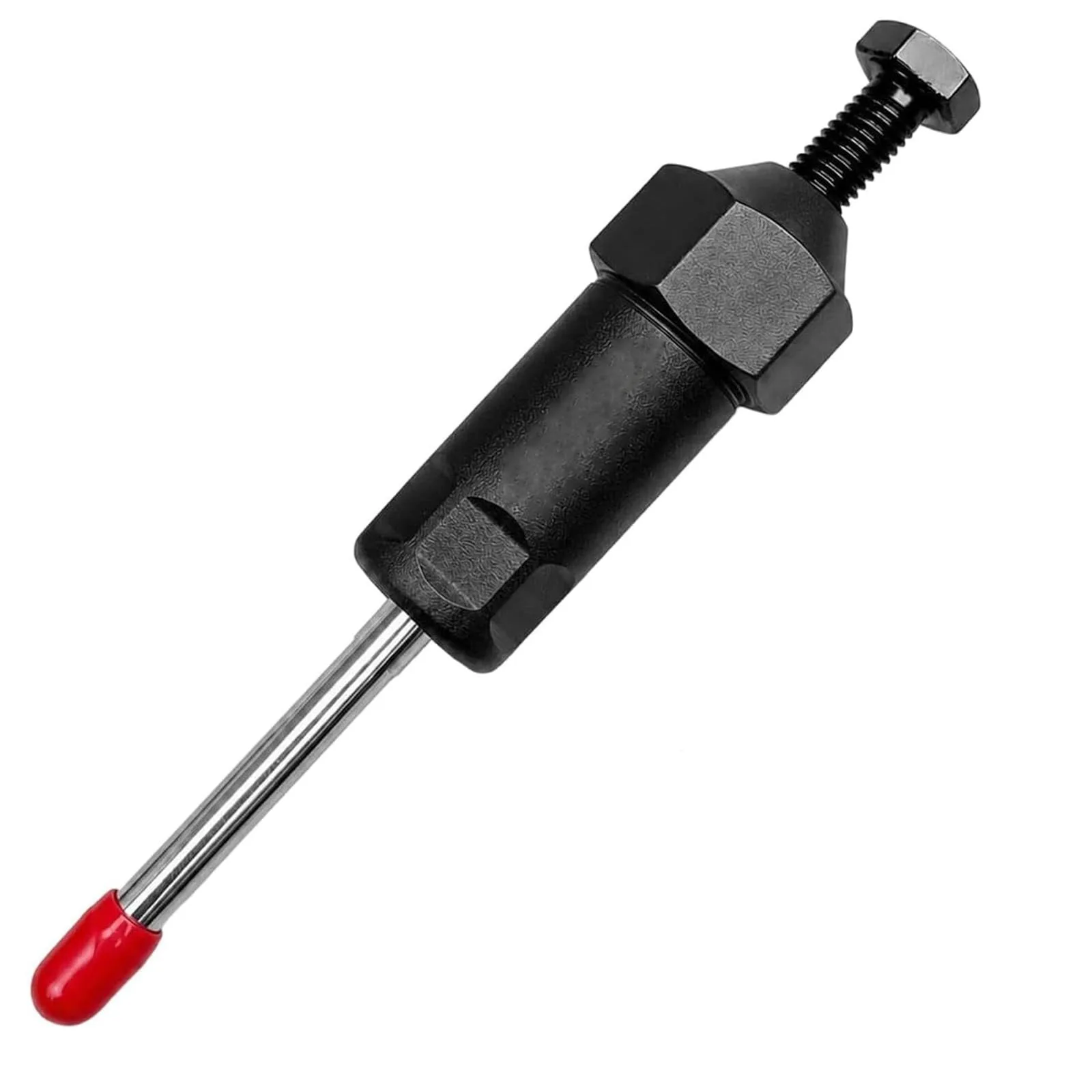 High-Pressure Grease Fitting Unclogging Tool Portable Spiral Pressure Design Grease Nozzle Cleaning Tool for Auto Maintenance