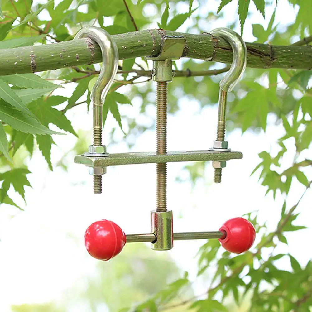 1 zestaw narzędzi do giętarki Bonsai wyjątkowa stalowa pielęgnacja ogrodnicza wspaniała instalacja Gyrate pień drzewa giętarka części do narzędzi