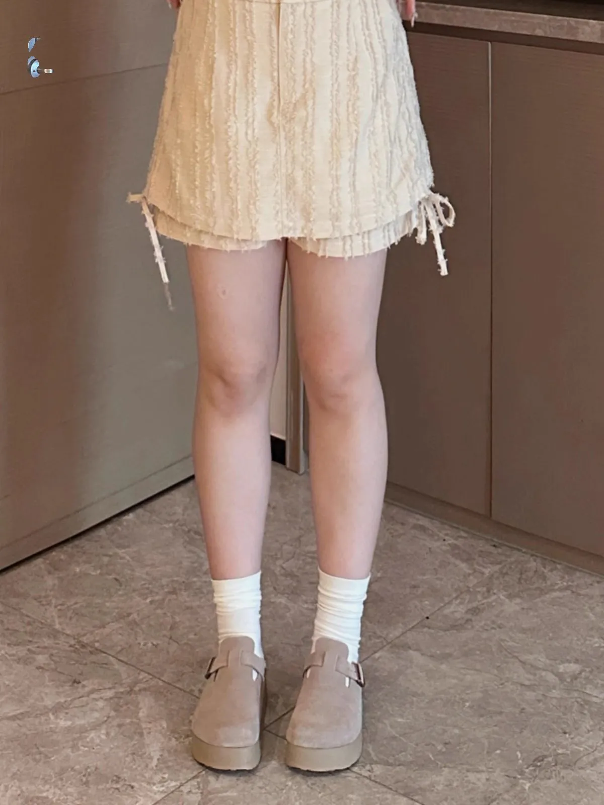 

Slim Fit ort Sle Women's Suit Jaet Faionable Personali Spring Season Versatile plus Size Knot Korean Sle