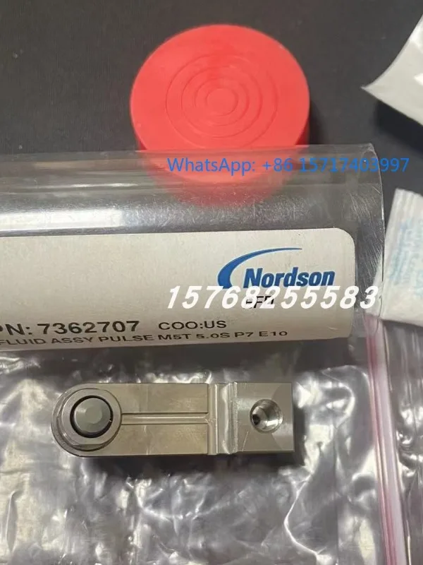 

EFD piezoelectric valve nozzle fluid slot 7362707