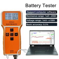RC3563 Battery Voltage Internal Resistance Tester High-precision Trithium Lithium Iron Phosphate 18650 Battery Tester True 4wire