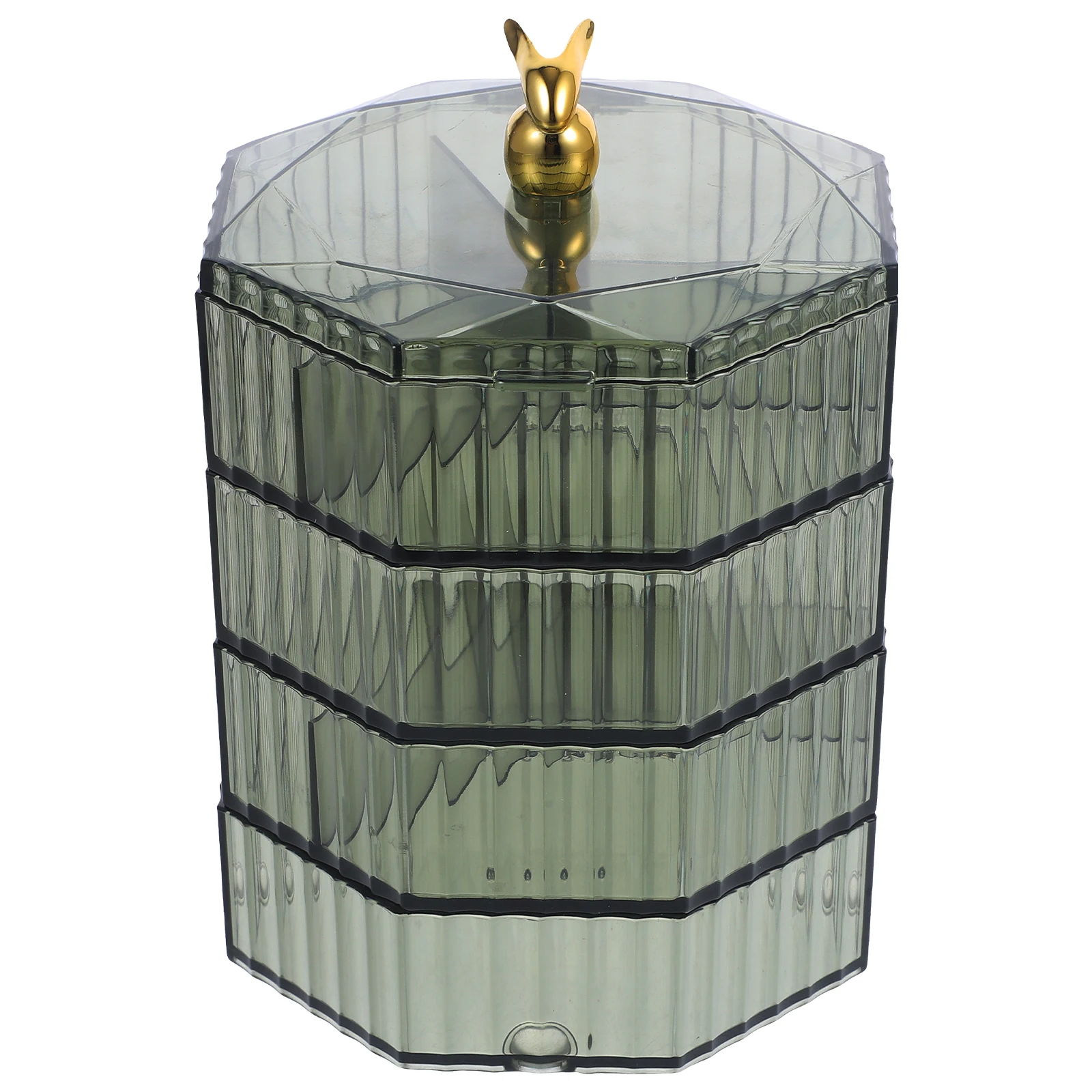 

Jewelry Storage Box Earrings Organiser Jewellery Rack Holder The Pet Desktop Organizer