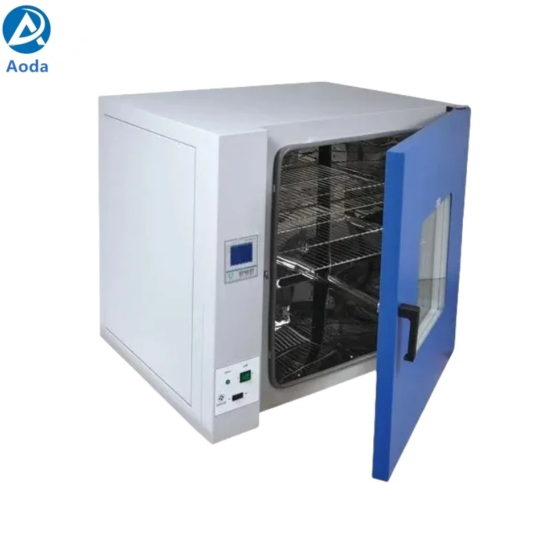 2 in1 culture drying two-box electric heating drying equipment Desktop electric heating blast drying box