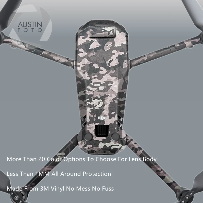 MAVIC3 Skin Decal For DJI MAVIC 3 wrap film Sticker Anti-scratch Guard Protector