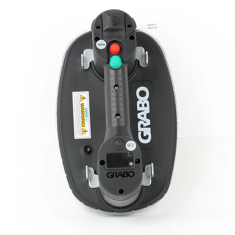 

Pro Vacuum Suction Lifter Tool for Dry Wood Tile Glass Stone Marble Granite (only for US Market))