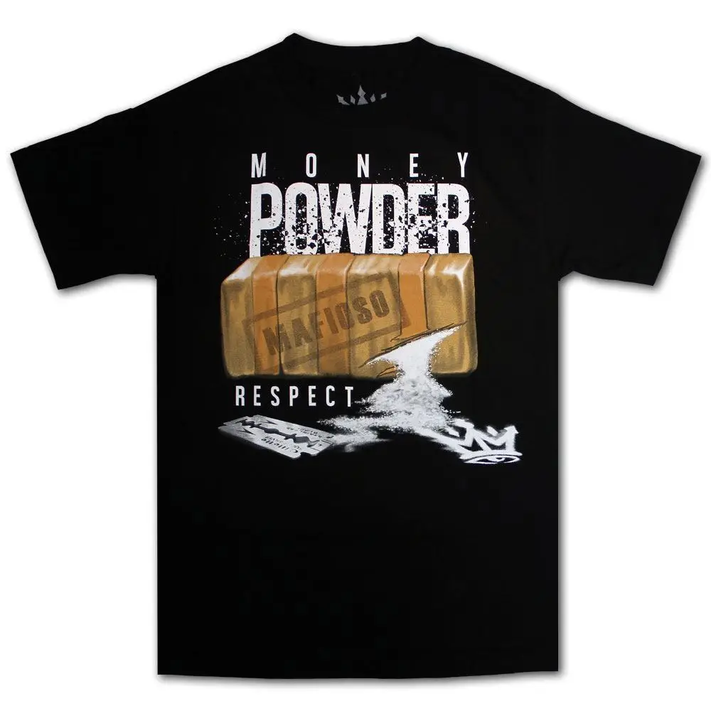 Powder T-Shirt   Tees High Quality 100%Cotton Short Sleeve