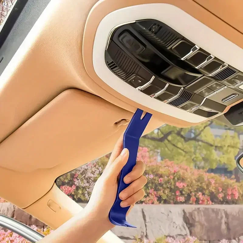 自動解体ツールキットプラスチックキット車のドアクリップパネルトリムラジオダッシュオーディオ取り外しインストーラーてこキット変換修理