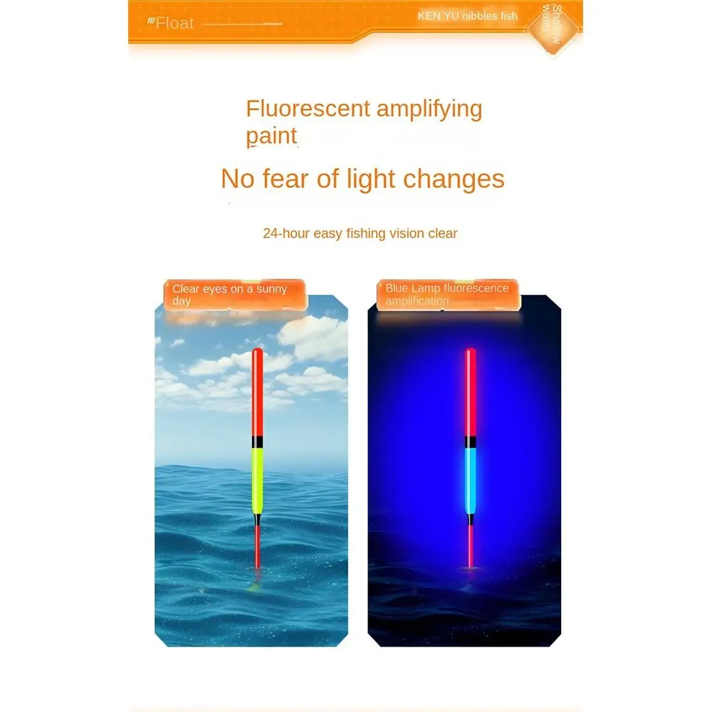 Fishing Floats Superfine Workmanship Freshwater Floaters Fishing Bobbers Accessory Shrimp Grouper Ice Fishing Accessory