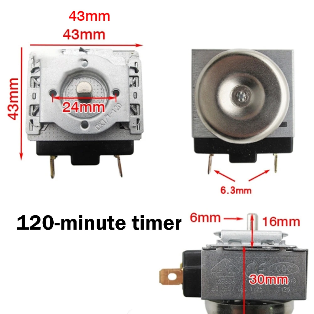 Electric Oven Timer Switch Electric Pressure Cooker Timer Delay Timer Switch For Rice Cooker Steaming Rice Cart Home Supplies