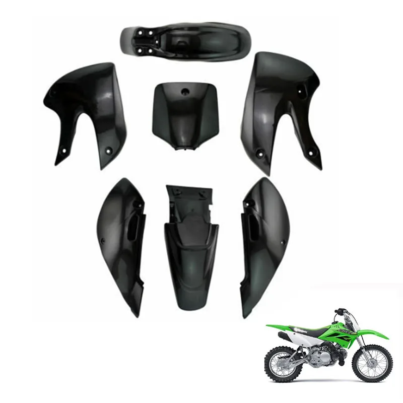 

motorcycle parts dirt bike plastic Fairing Fender Kit For KLX110 KX65 DRZ110 RM65