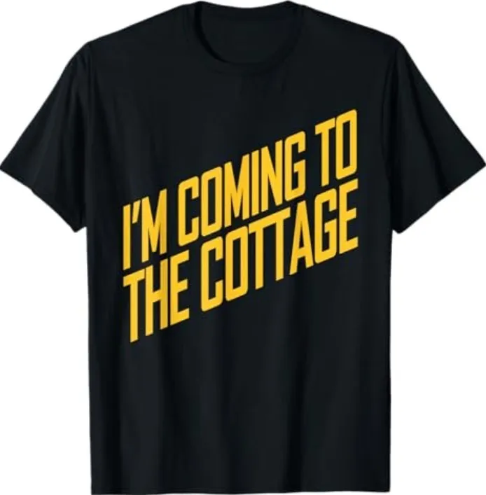 

Cozy Cottage Escape Style Graphic Tee for Casual Wear