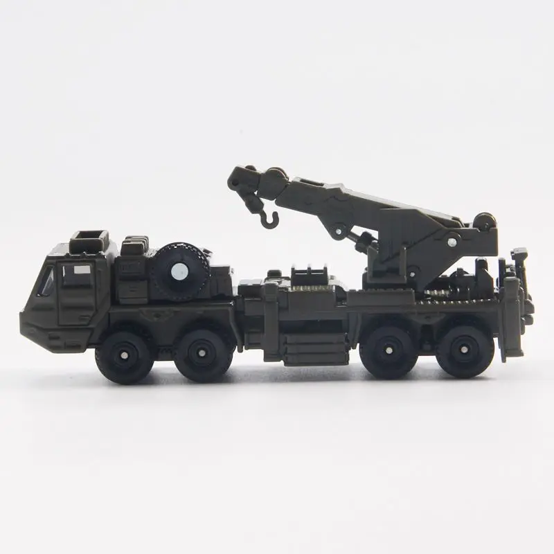 TAKARA TOMY Tomica-vehículo de recuperación con ruedas pesadas para niños, vehículo de juguete de aleación fundido a presión, n. ° 141, JGSDF, 1/89