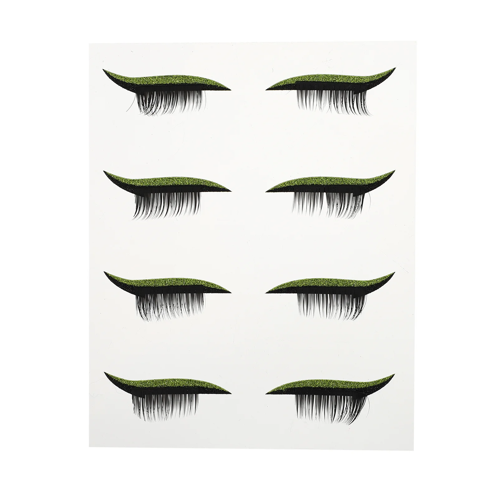 

4Pairs Eyeliner Sticker Waterproof Adhesive Eye Line Strip Decal Easy Apply Daily Makeup Cosplay Festival Eyeliner Decal