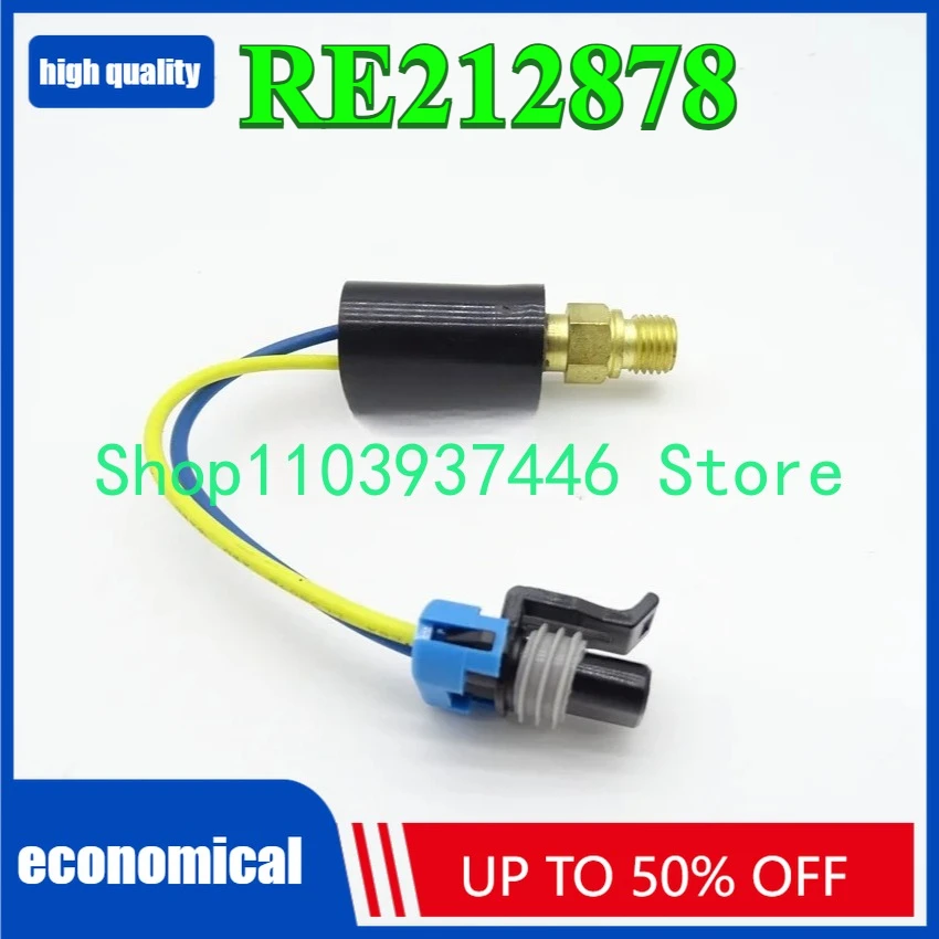 

7720 7810 7400 Переключатель датчика давления масла RE212878 Для 7200 7520 7810