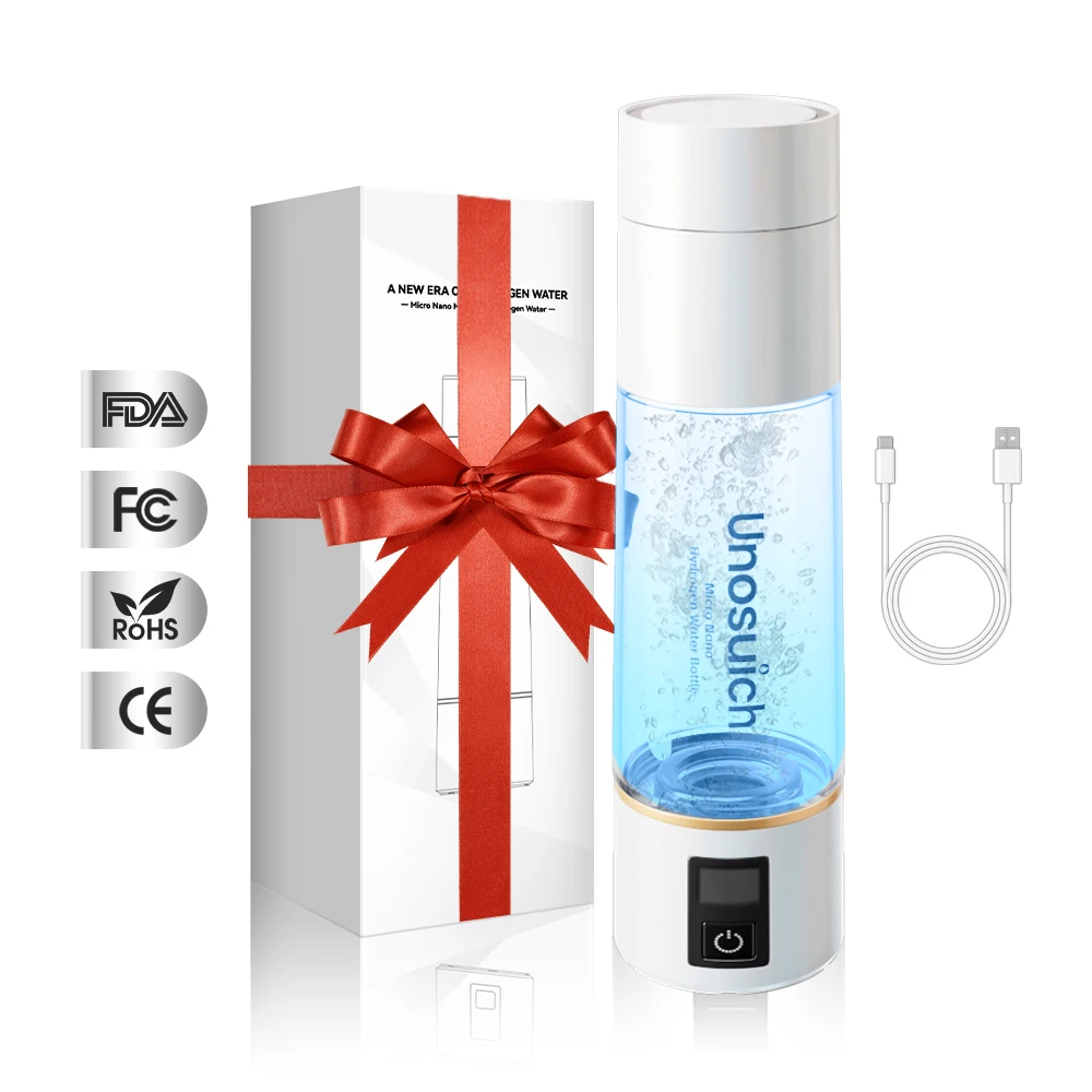 SPE&PEM Hydrogen Water Generator Hydrogen Water Bottle With LED Screen Hydrogen-rich Water Cup