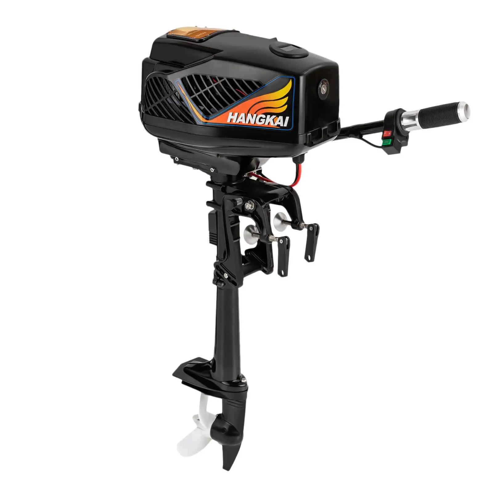 Outboard Motor Electric Outboard Engine Short Shaft Fishing Boat Trolling Engine 5HP 4000RPM 48V 1200W