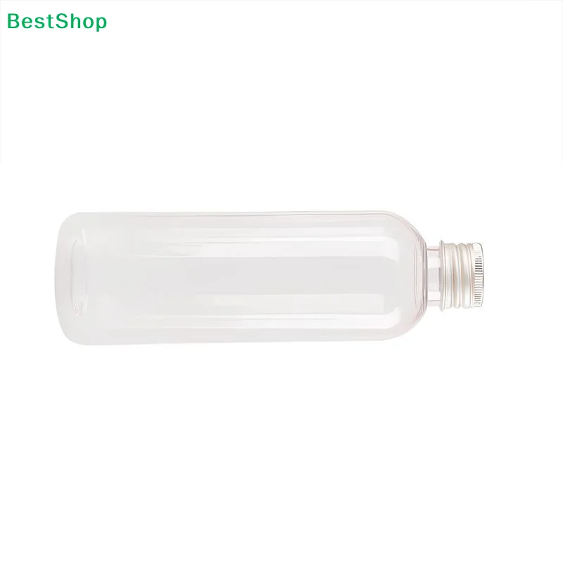 Picture 7: ☭5ml-500ml Plastic Bottle Aluminum Cap Transparent Empty Bottle Lotion Sample Cosmetic Dispensing Bottles For Travel