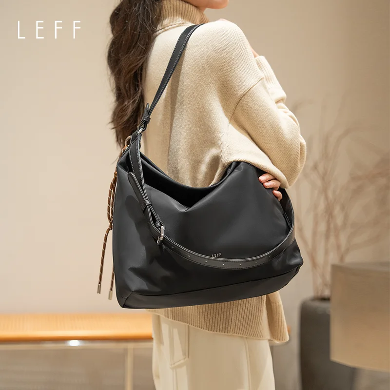 

LEFF New Trendy Shoulder Bags Large Capacity Bringing children Bag Travel Casal Crossbody Bag Home Bags Nylon Waterproof For Mom