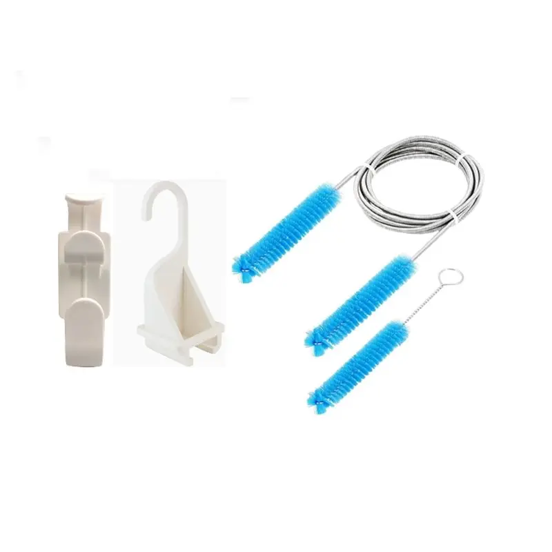 

【CHRISTMAS 】CPAP Hose Cleaning Kit Includes Hose Hanger, Mask Hook& Hose Brush-For Standard 22Mm Tube Diameter Fit