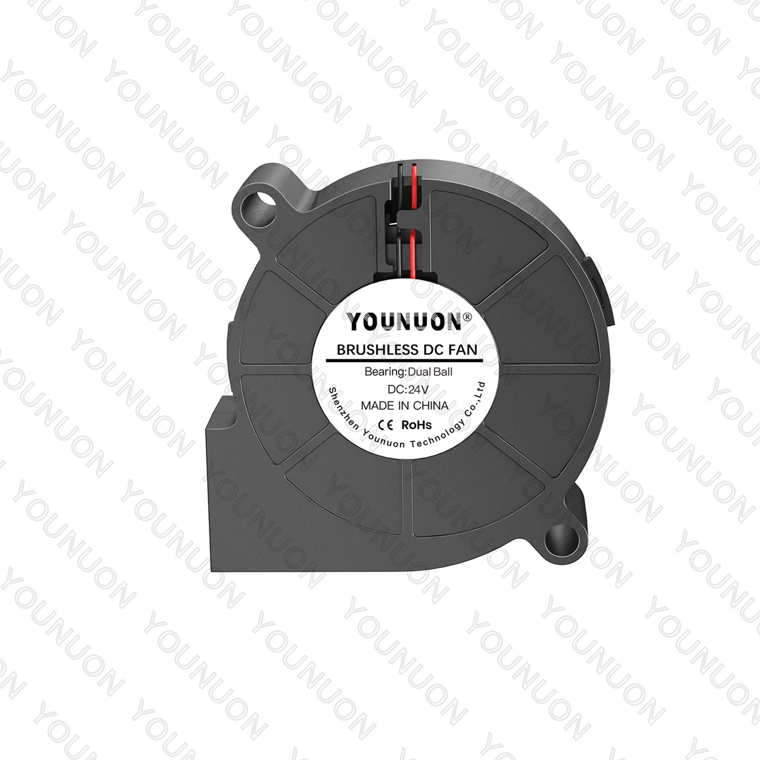 2 قطعة المزدوج الكرة تحمل 50x50x15 مللي متر DC المنفاخ مروحة 50 مللي متر 3D طابعة مروحة 5V/12V/24V 5 سنتيمتر 5015 منفاخ التبريد برودة مروحة