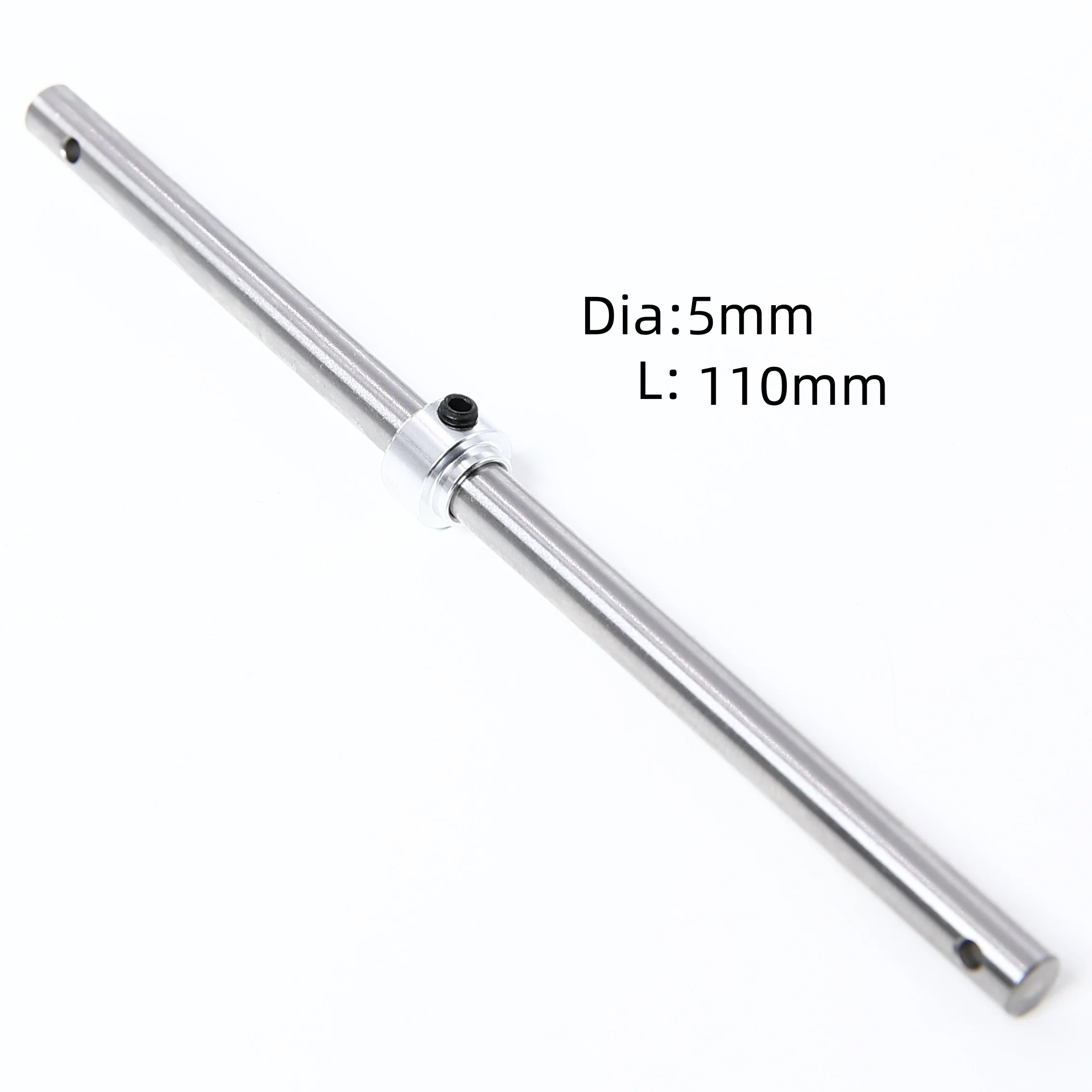450 DFC Rotor Head RC Helicopter Metal Main Shaft Spindle One-piece Structure for Align Trex 450PRO Heli Spare Part