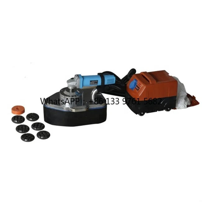 

Polishing Floor Corner and Stair 5 Heads High Efficiency Angle Grinder Wet Polisher