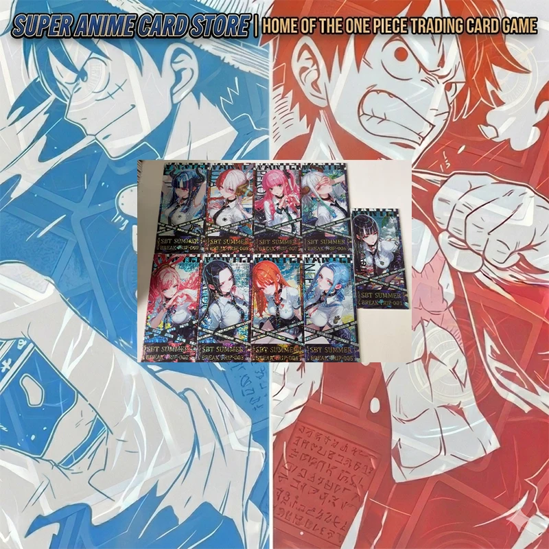 Japanese Anime ONE PIECE BP KB MUN Resin Cards Vinsmoke Reiju Yamato Shirahoshi Carrot D.Vivi Nico Robin Nami Collectible Cards