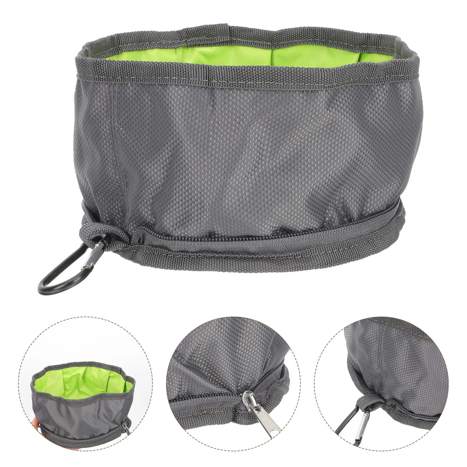 

Portable Dog Bowl Foldable Waterproof Pet Travel Bowl for Outdoor Camping Hiking Easy Clean Fast Drying Safe Non Toxic Material