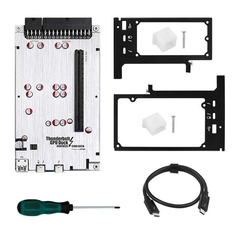 TH3P4G3 85W PD Charging For Thunderbolt GPU Dock For Laptop Notebook To External Graphic Card 40Gbps For  Windows Durable