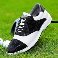 New Men's Golf Shoes Grass Anti slip Golf Training Shoes Classic Fashion Lefu Shoes Outdoor Sports Hiking and Walking Shoes