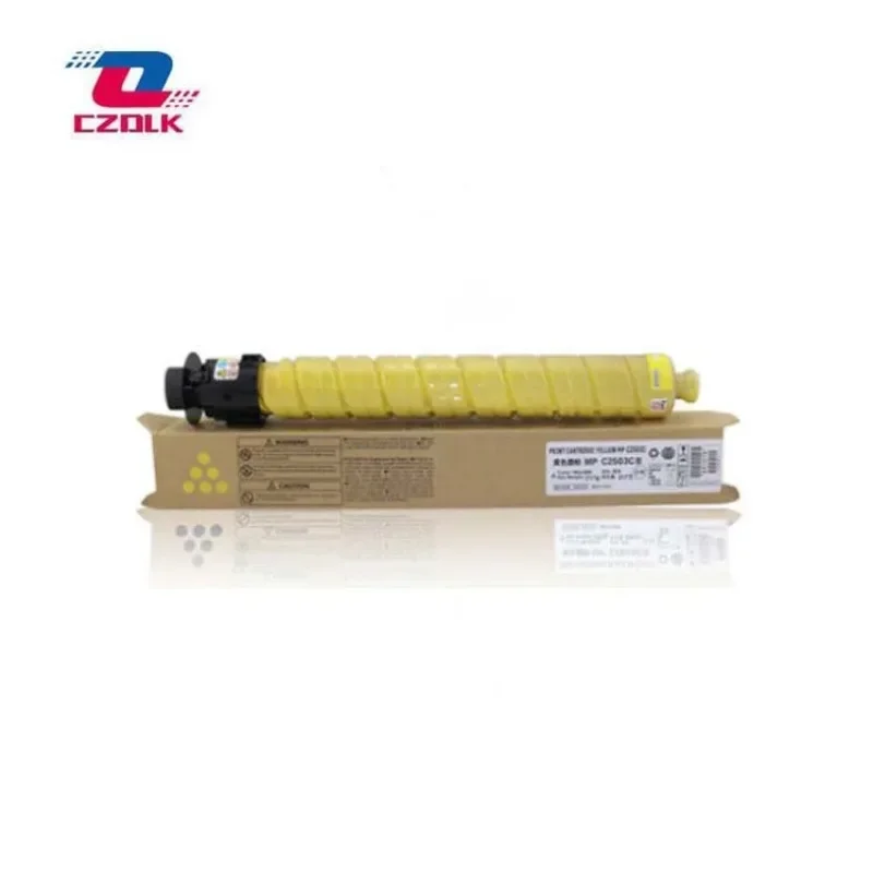 Imagem -04 - Cartucho de Toner Compatível para Ricoh Mpc2003 Mpc2503 Mpc2011 mp C2003 C2503 C2011 sp Novo 1pc