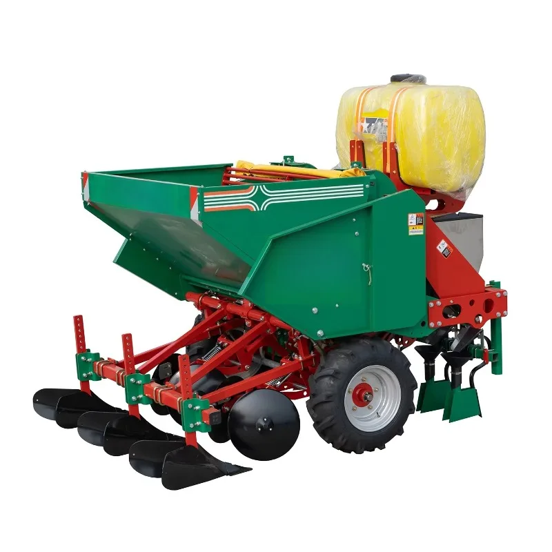 Tractor 2 Rows Potato Seeder Planter Machine for Planting Potatoes Price