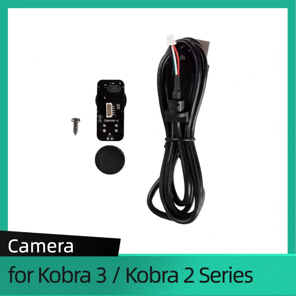 For ANYCUBIC Kobra 3 Camera Accessory for Kobra 2 /  3/Kobra 2 Pro/Plus/ Kobra 2 Max 3D Printer Live View Camera