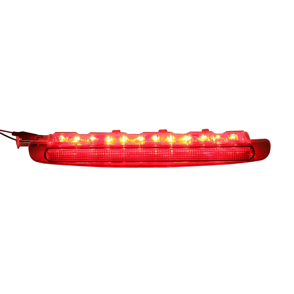 

1x 12V New High Level Brake LED Light Red Rear Third Stop Lamp 32.6*3*4.5CM ABS+PC Car Lights For Altea XL (2006-2015) 5P8945097