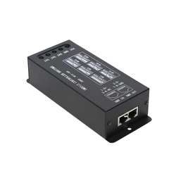 1024Pixels RGB Controller DMX512 Controller 13Channels DMX Controller RGB Decoder For WS2812 WS2813 2811 DMX Stage Light H807DMX