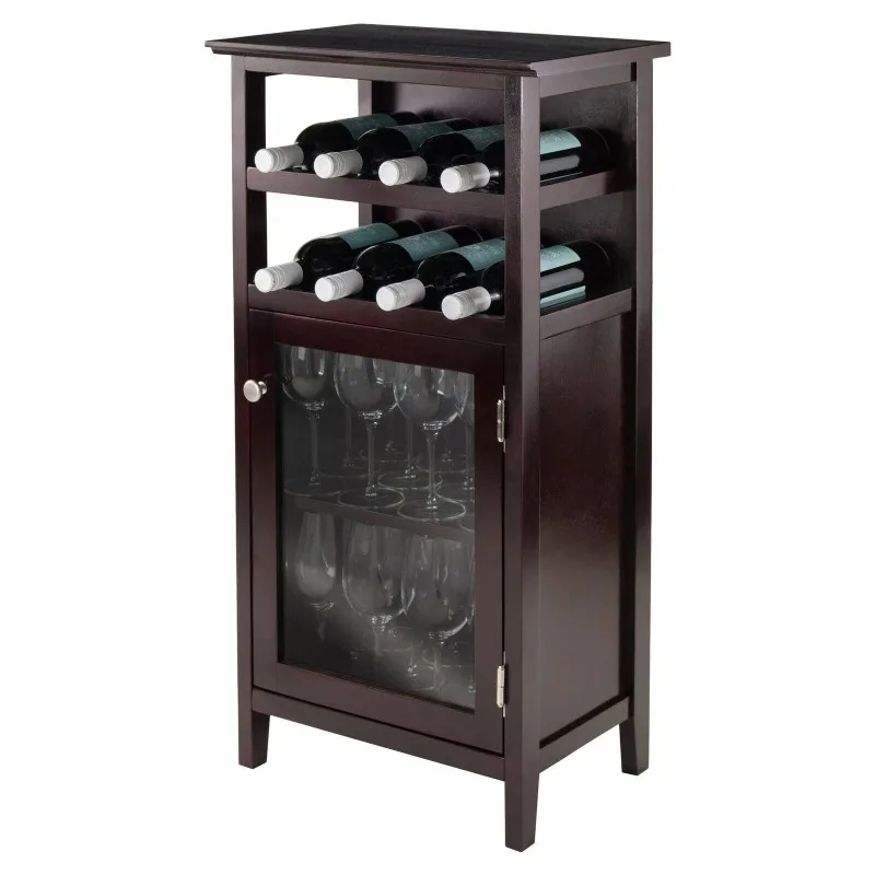 

Wood Alta Display Wine Cabinet,